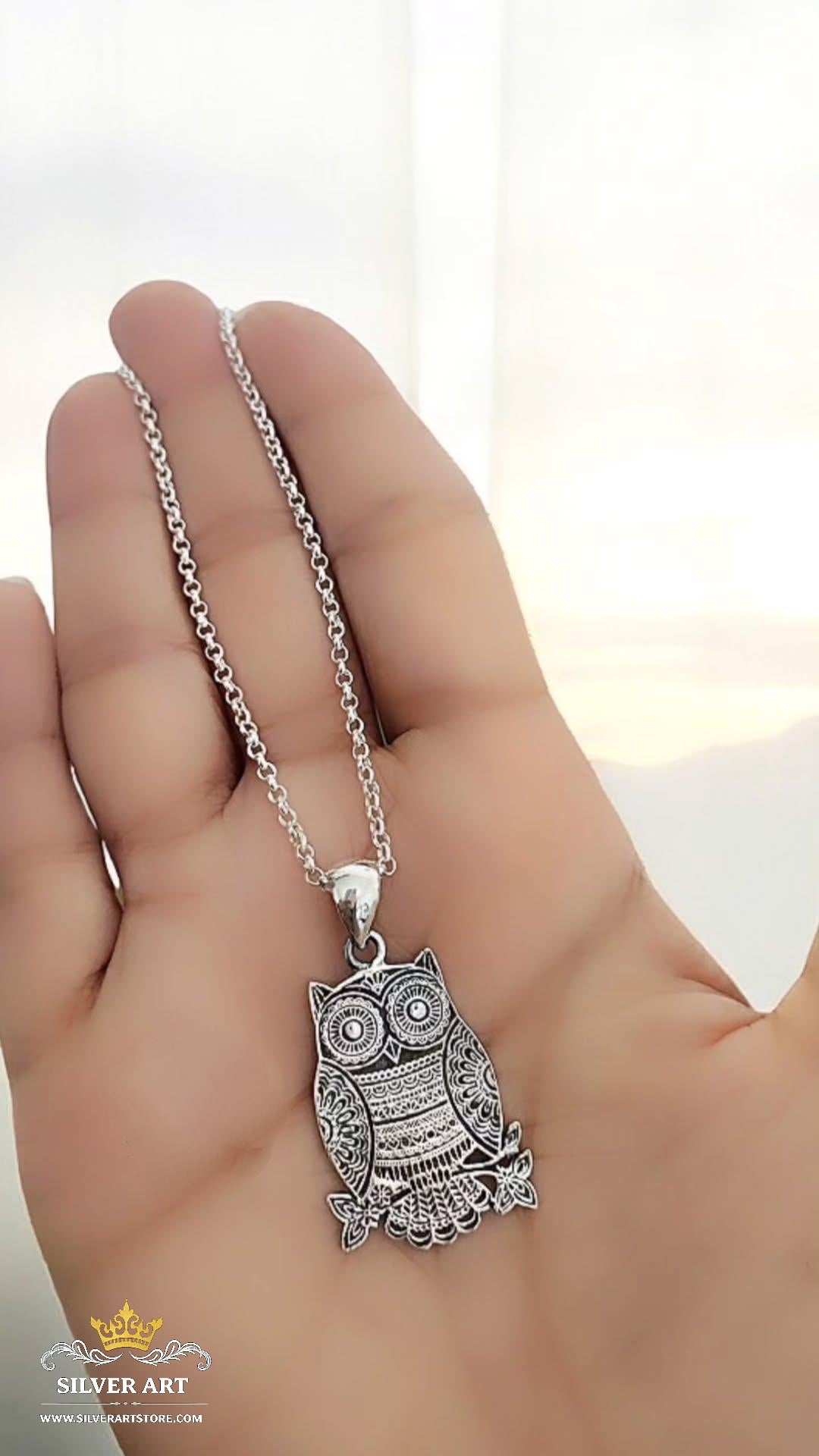 Owl Necklace