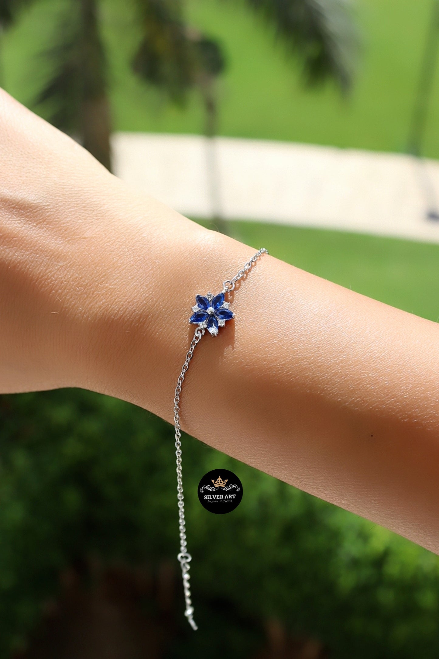 Sterling Silver Bracelet