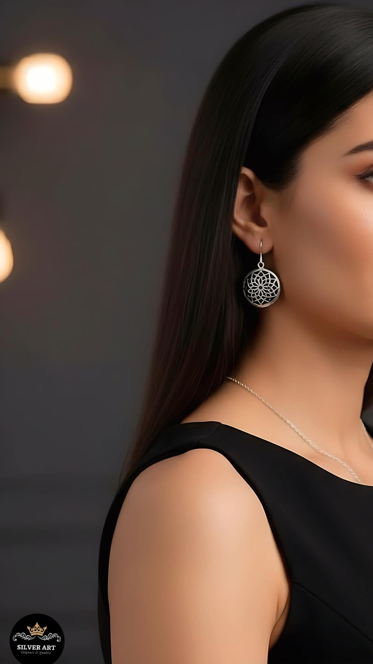 Filigree Earrings