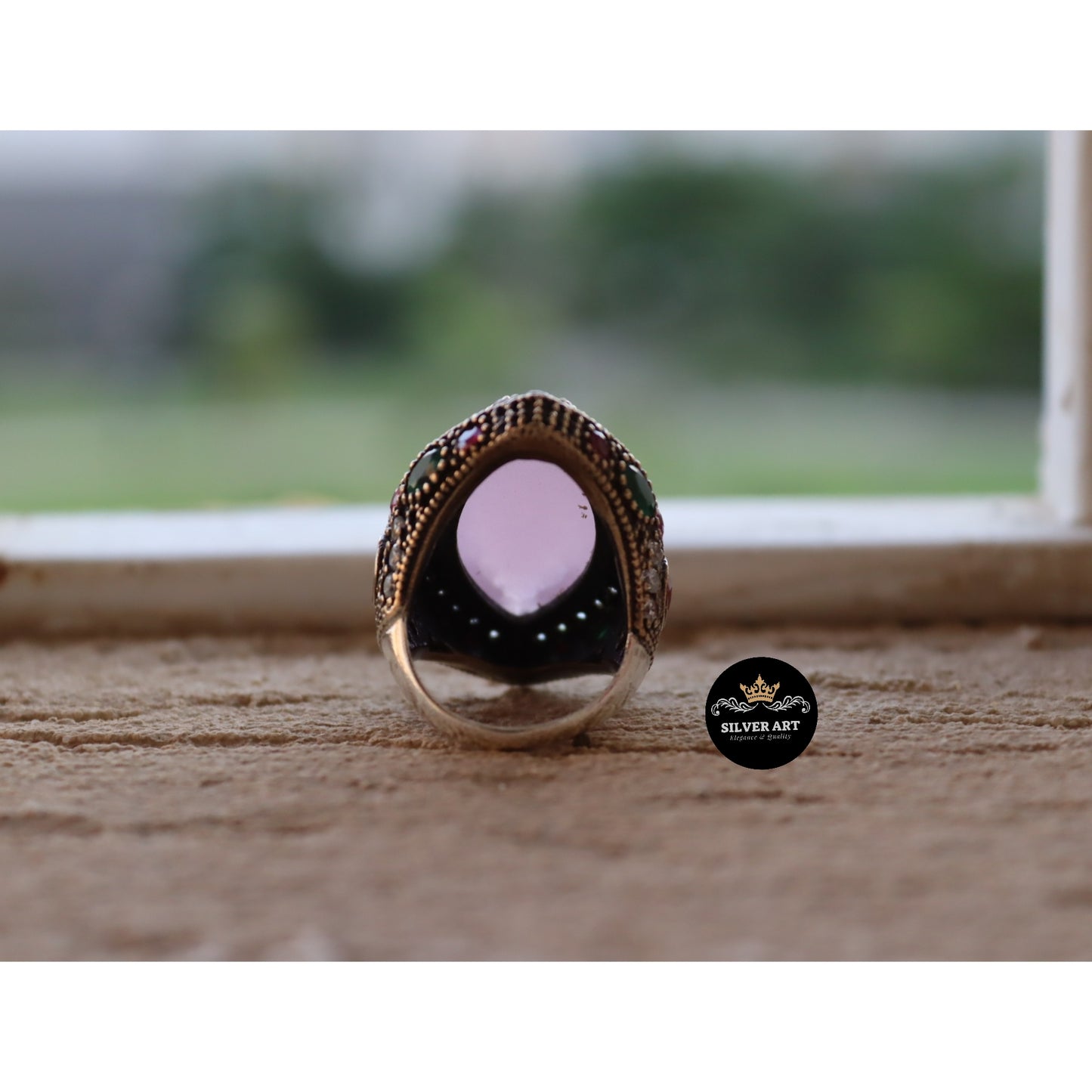 Harem El Sultan Ring Size 18