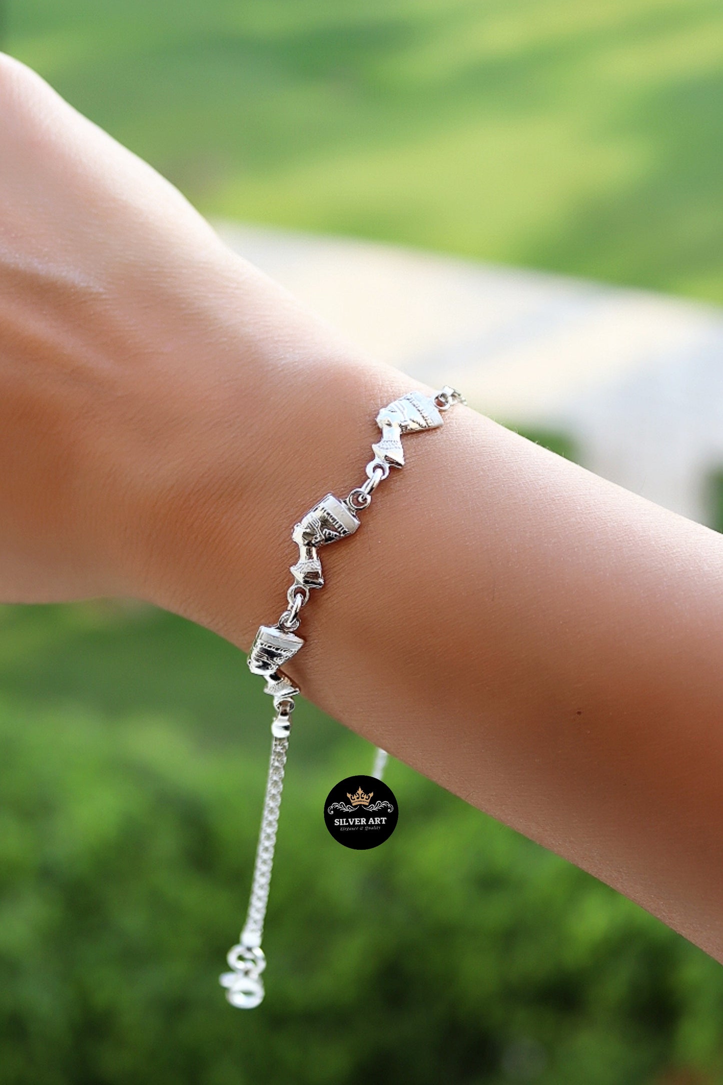 Nefertiti Pharaonic Bracelet