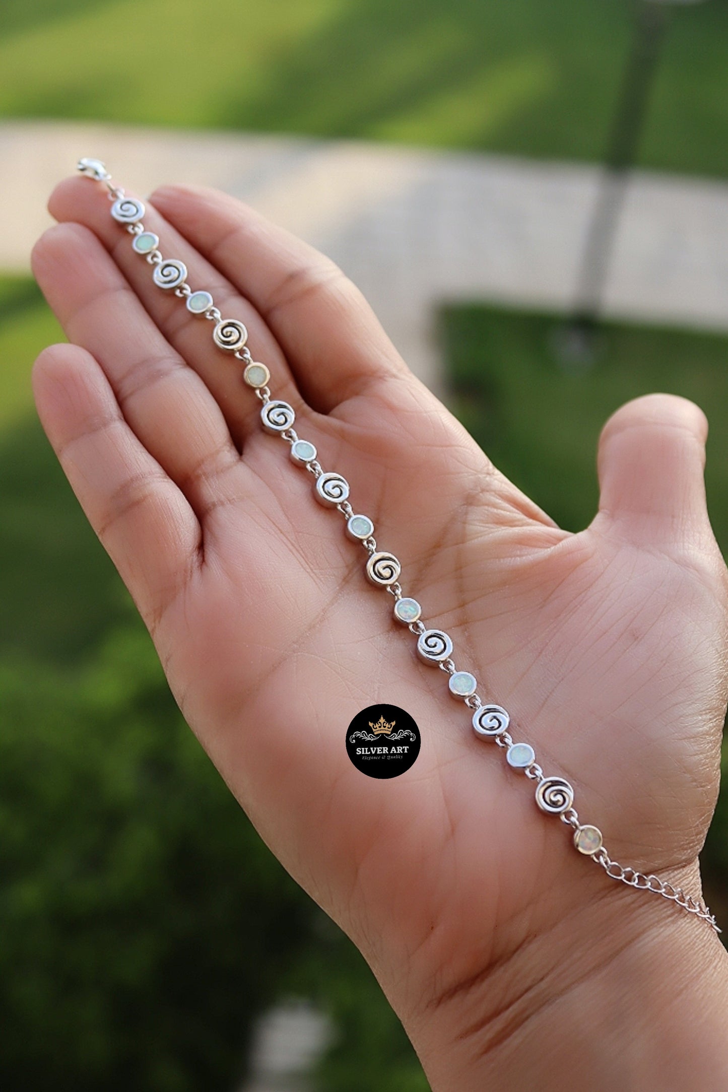 Sterling Silver Bracelet