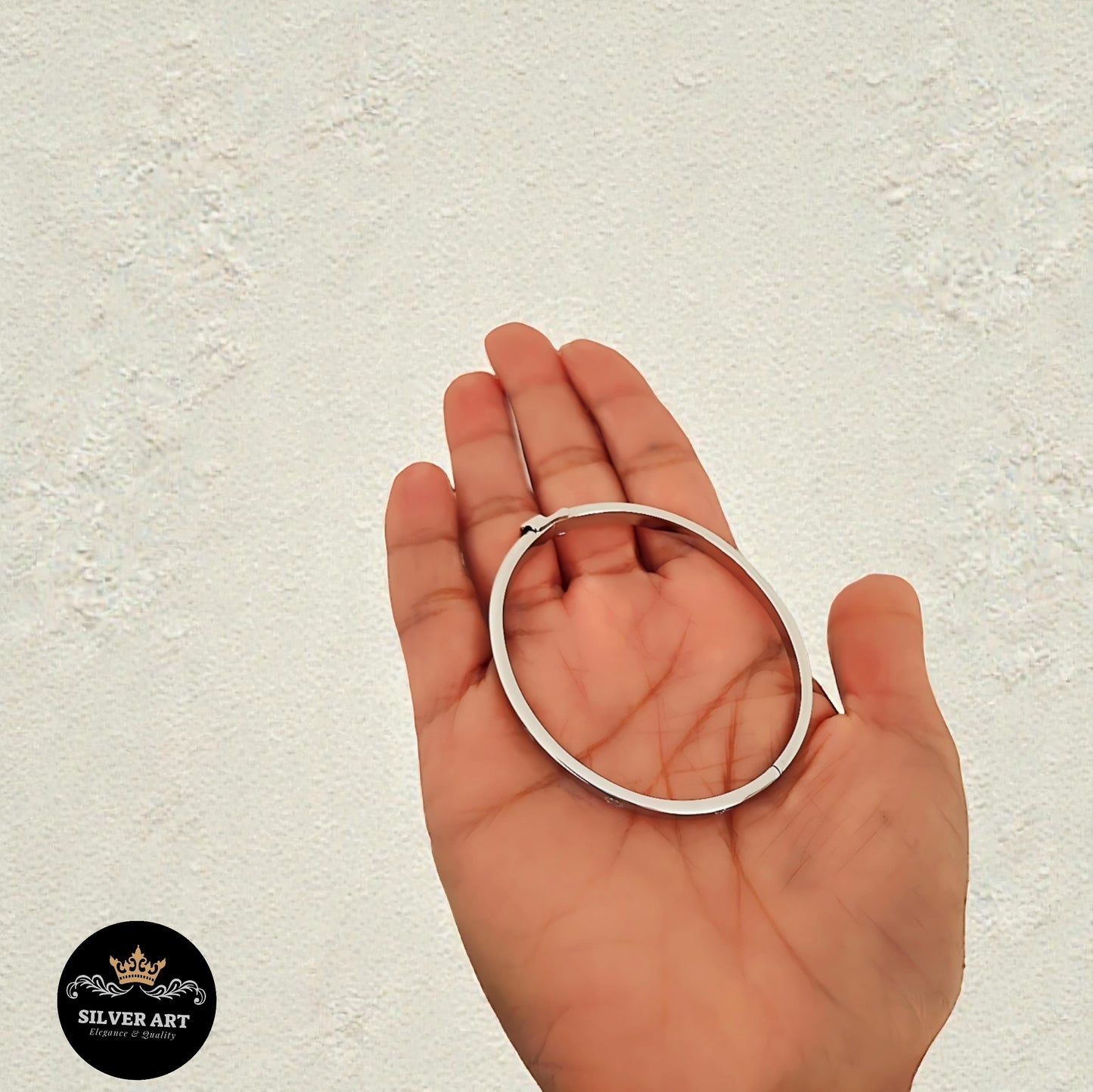 Sterling Minimal Bangle