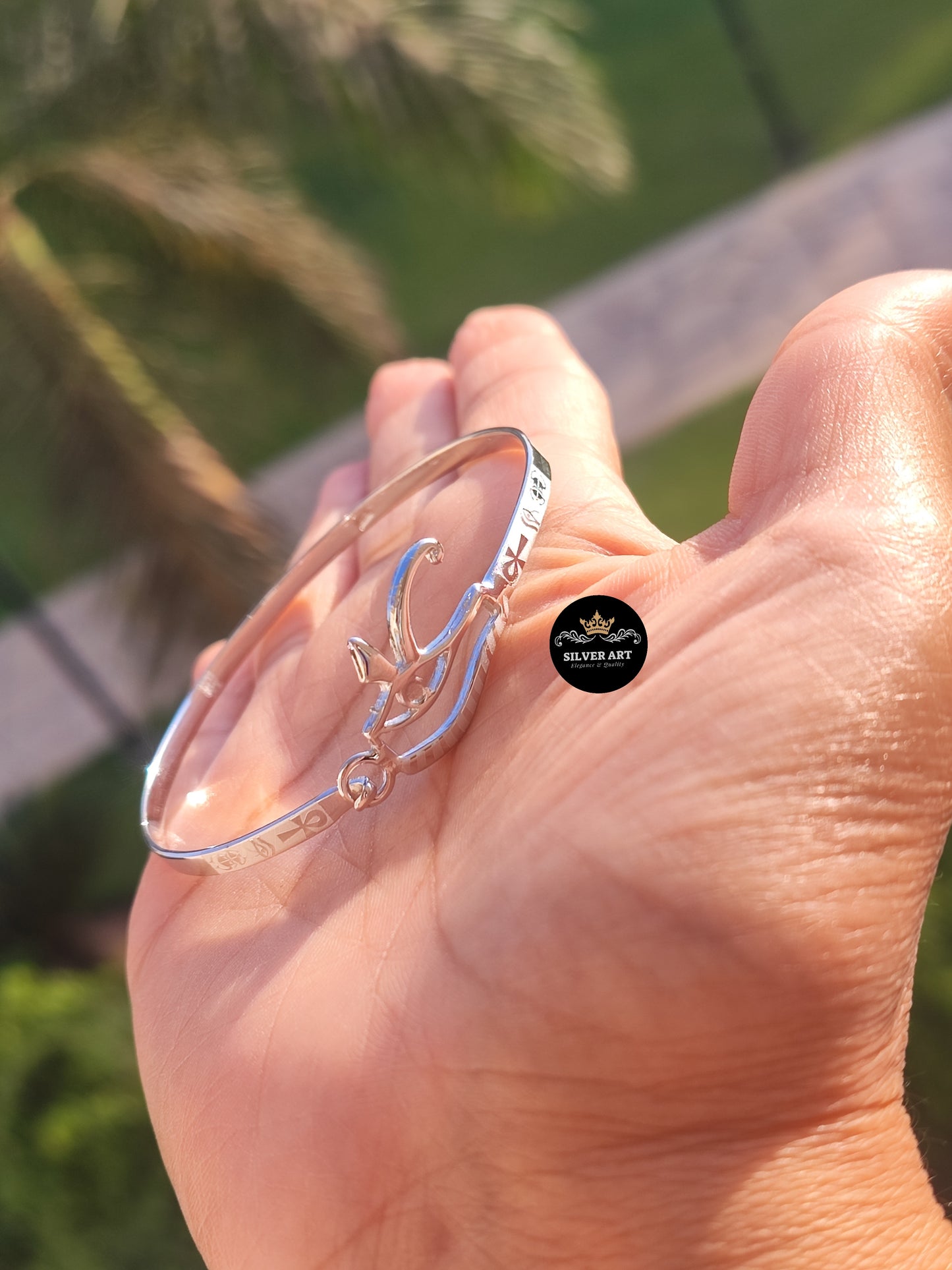 Pharaonic Closed Handcuff