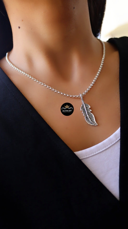 Thai Silver Necklace