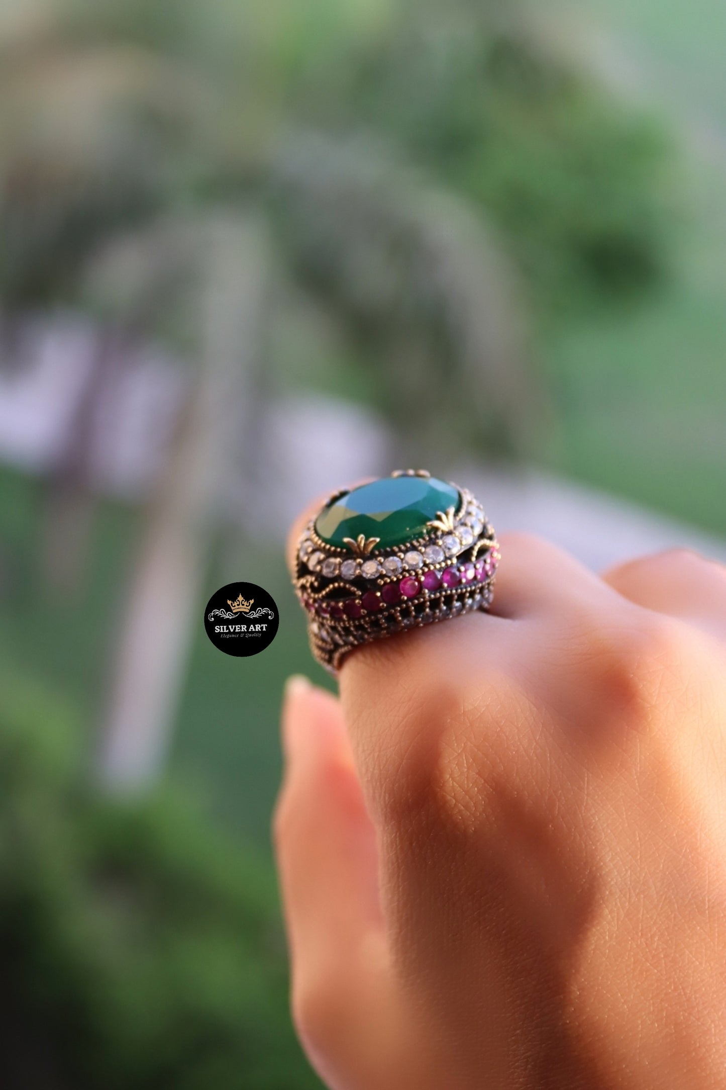 Harem El Sultan Ring Size 16