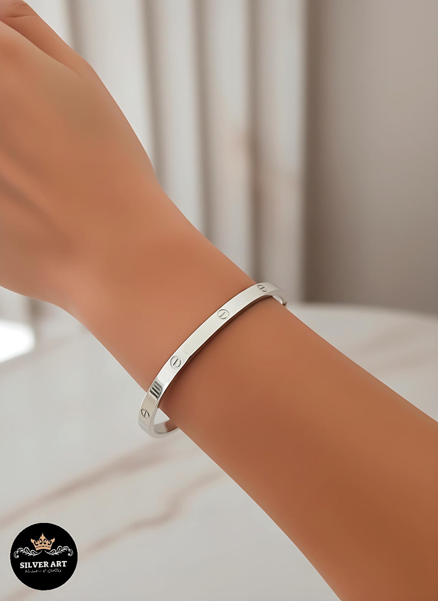 Sterling Minimal Bangle