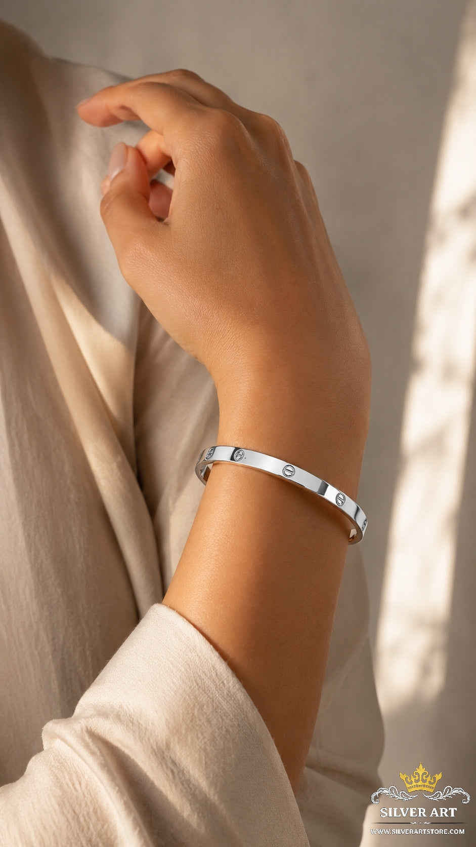 Sterling Minimal Bangle