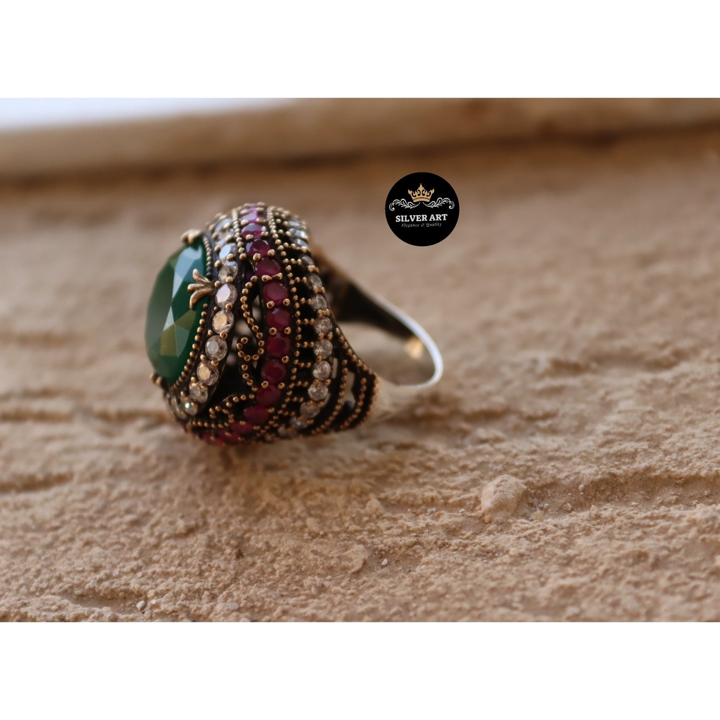 Harem El Sultan Ring Size 16