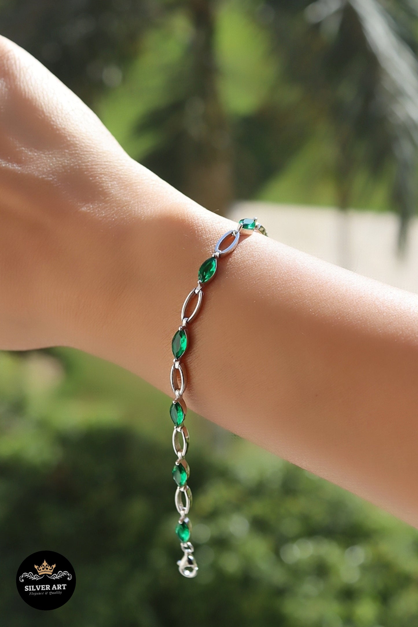 Sterling Silver Bracelet