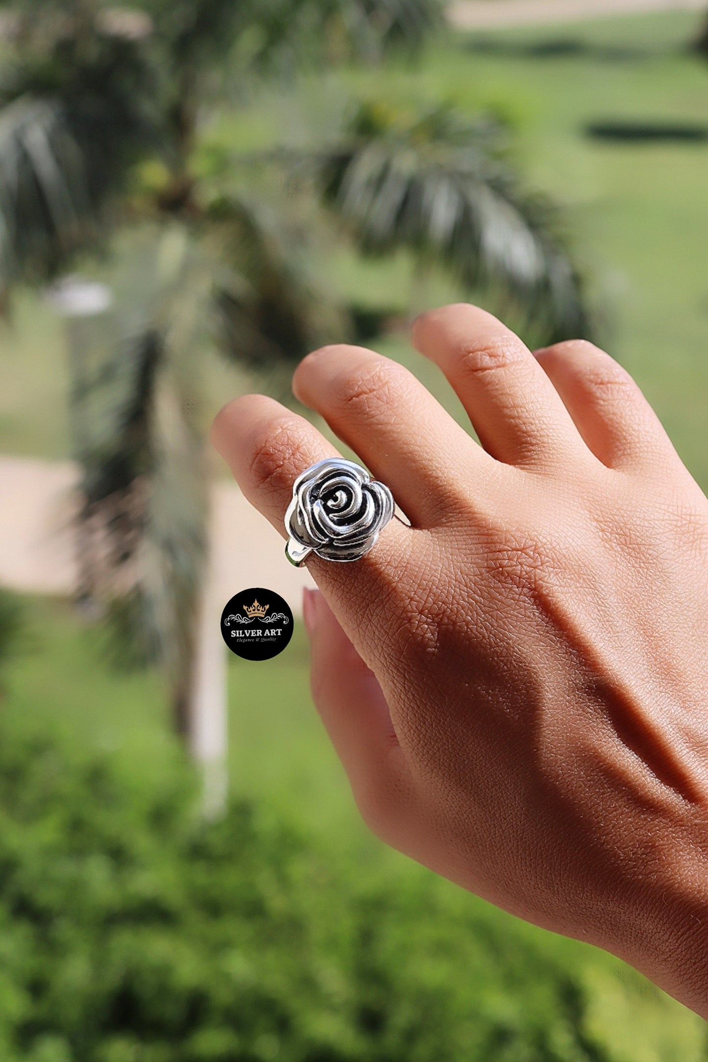 Vintage Thai Silver Ring