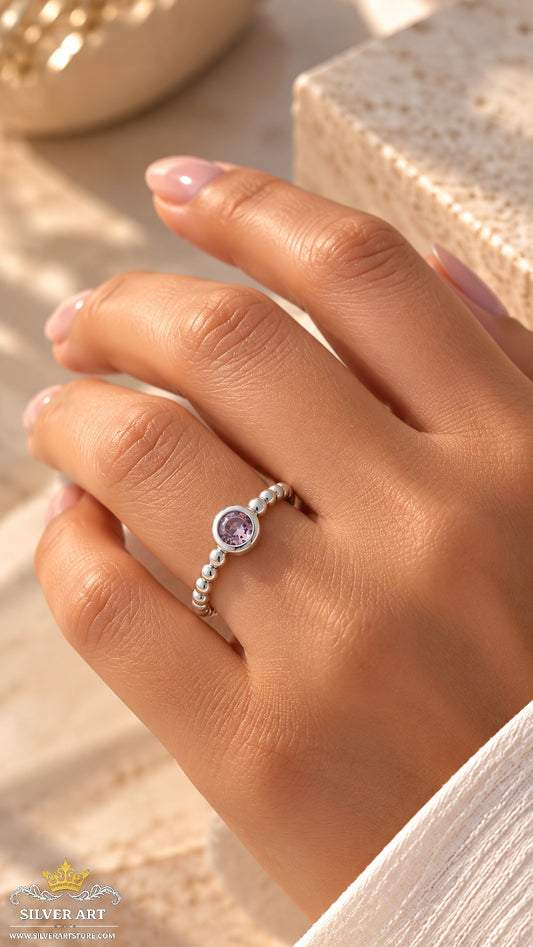 Thai Silver Ring