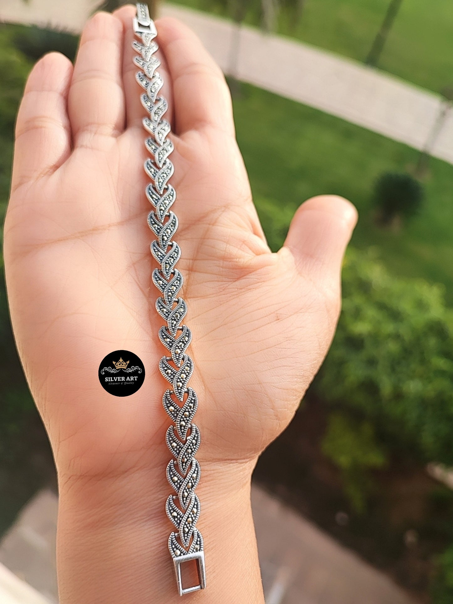 Turkish Silver Bracelet