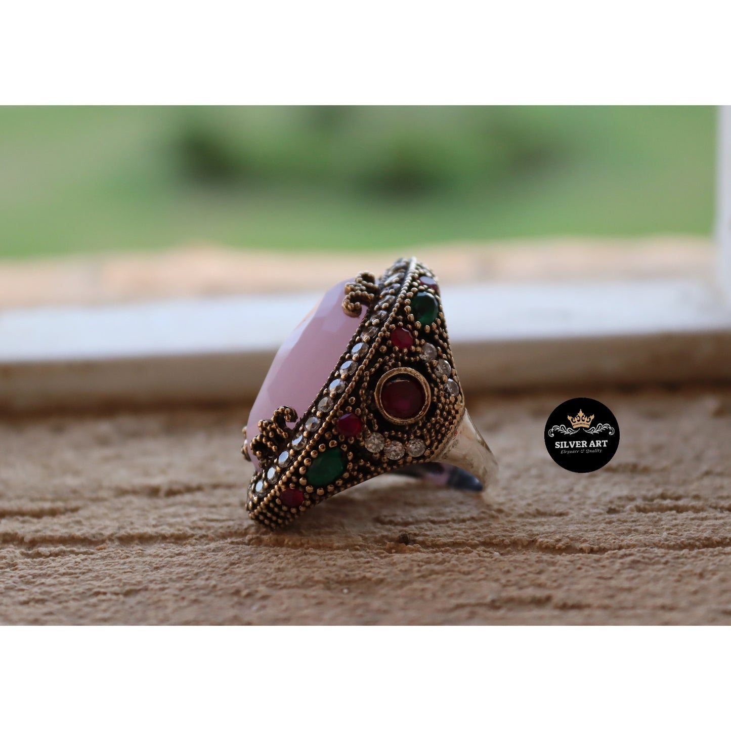 Harem El Sultan Ring Size 18