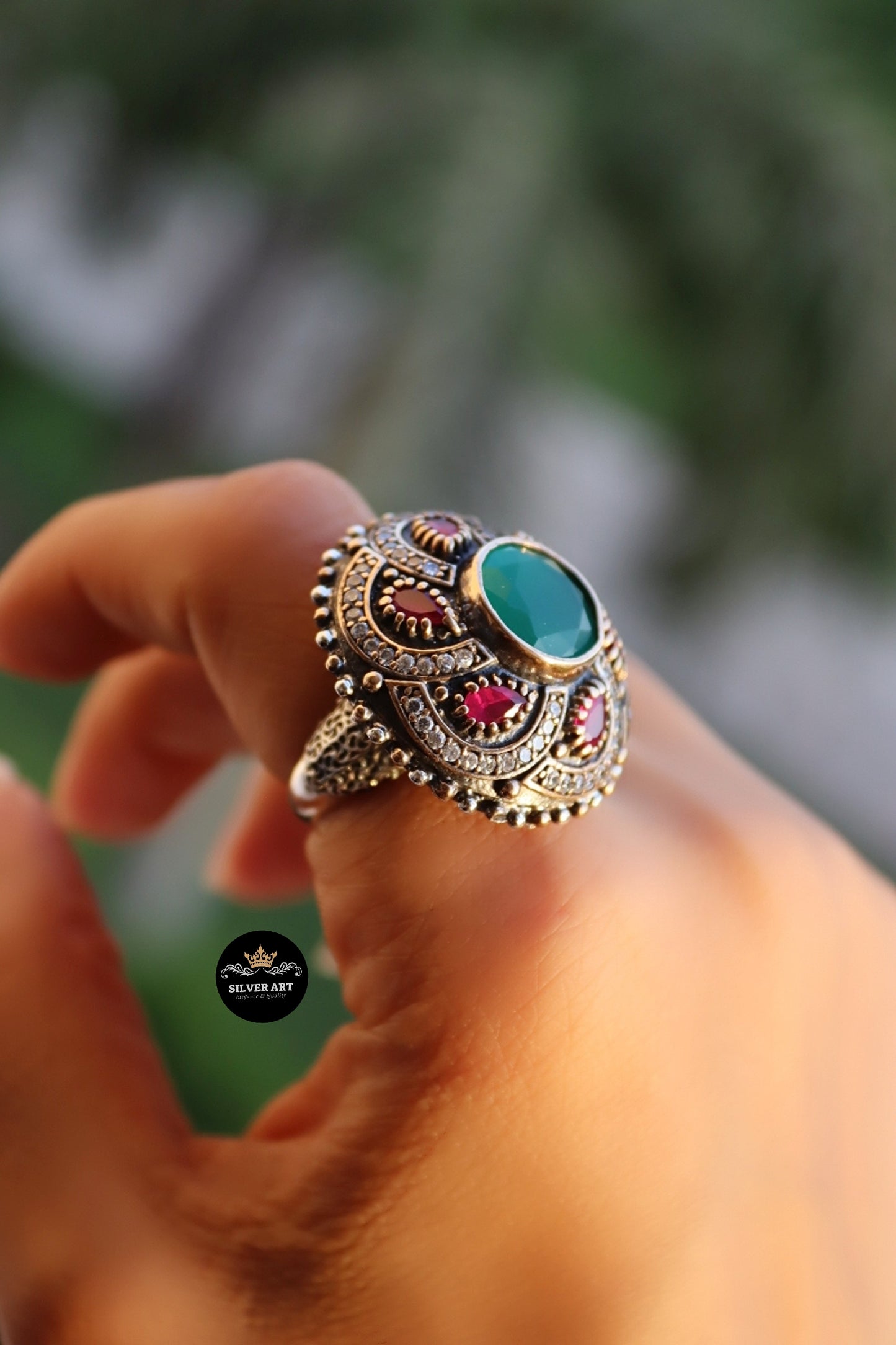 Harem El Sultan Ring Size 15