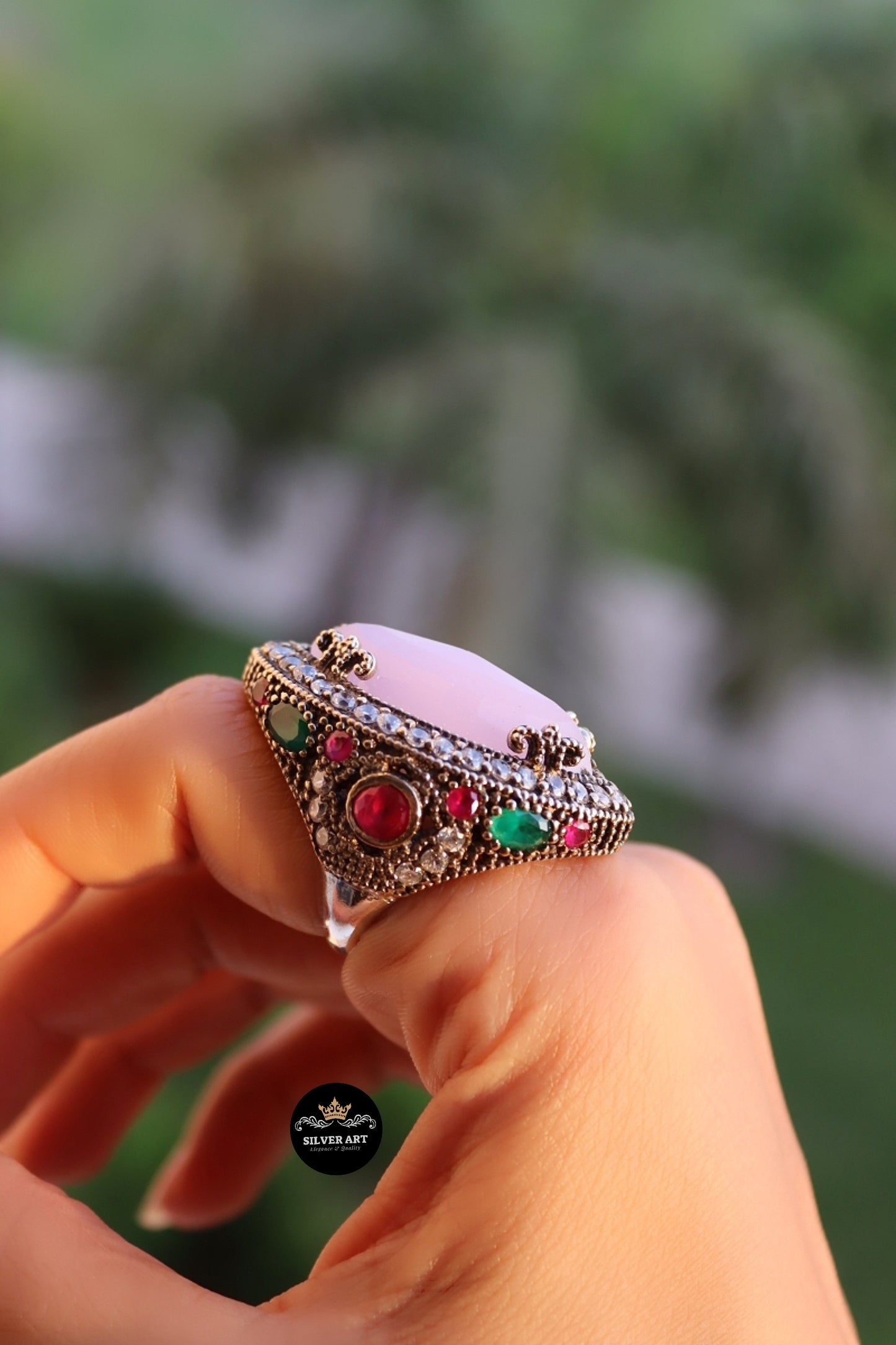 Harem El Sultan Ring Size 18