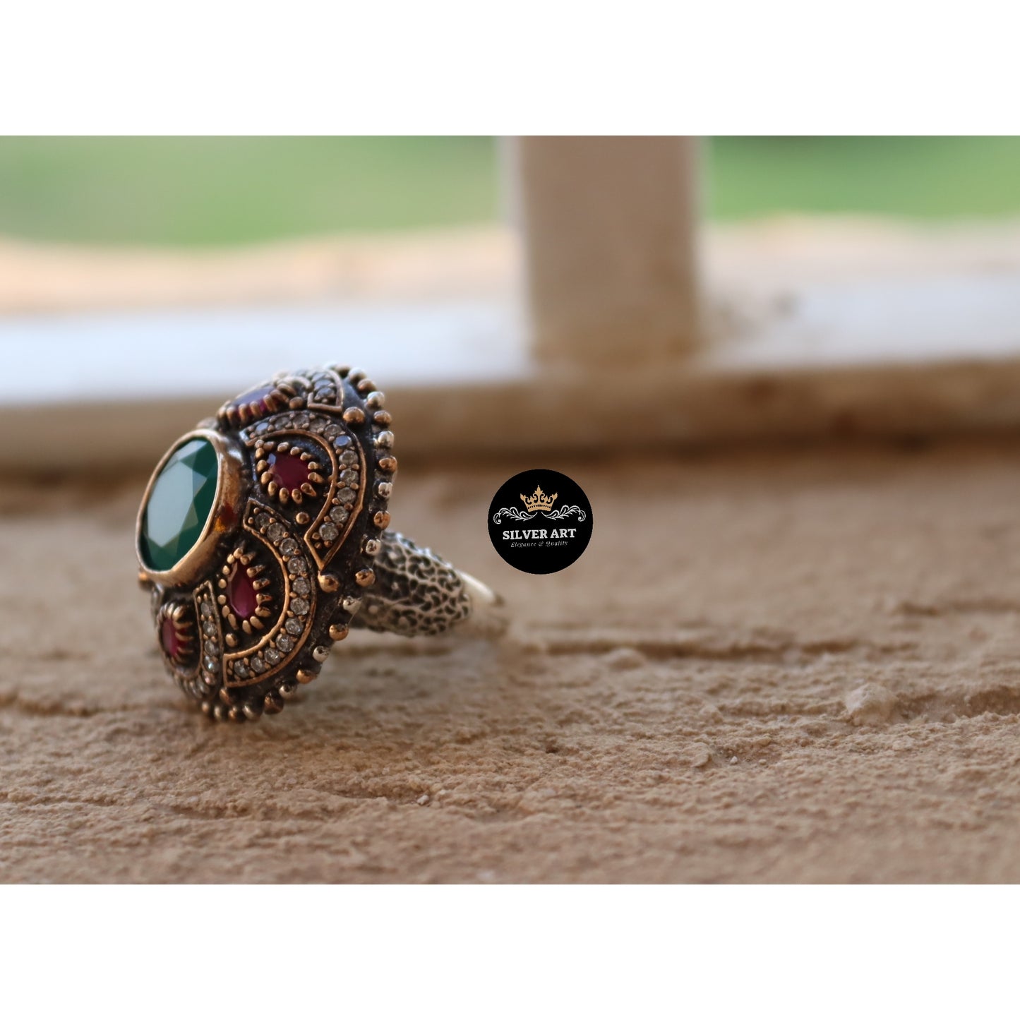 Harem El Sultan Ring Size 15