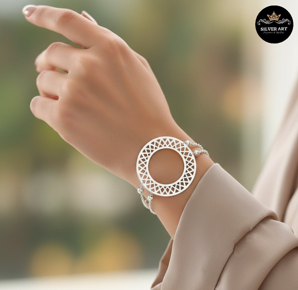 Round Circle Bracelet