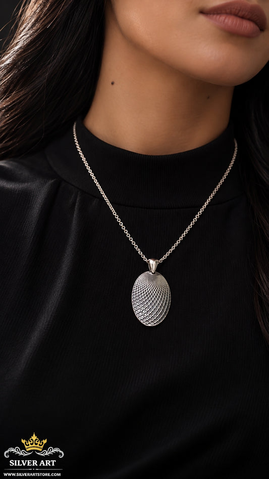 Oval Necklace
