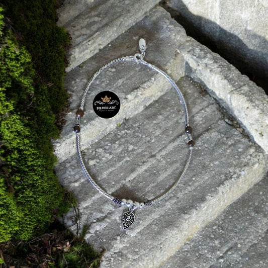 Thai Silver Anklet