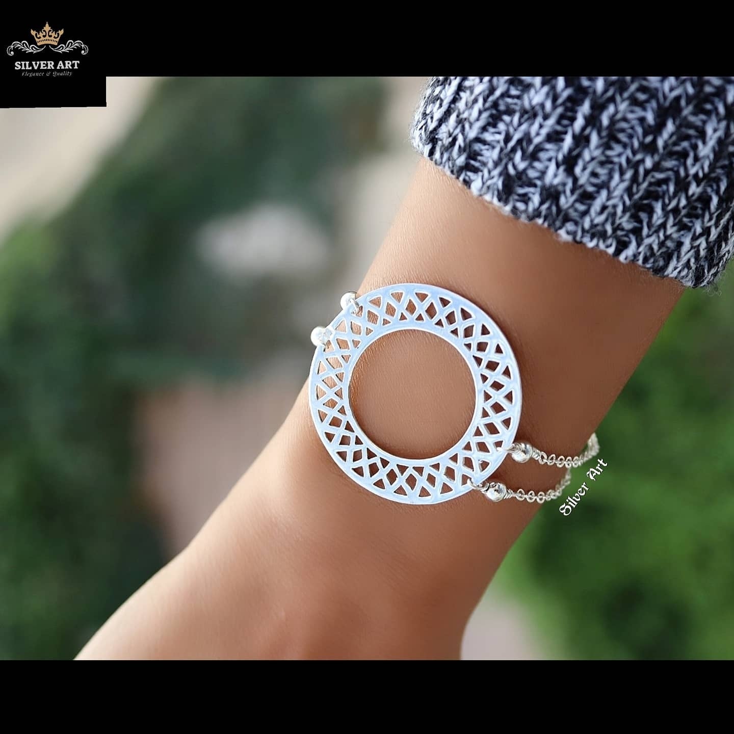 Round Circle Bracelet