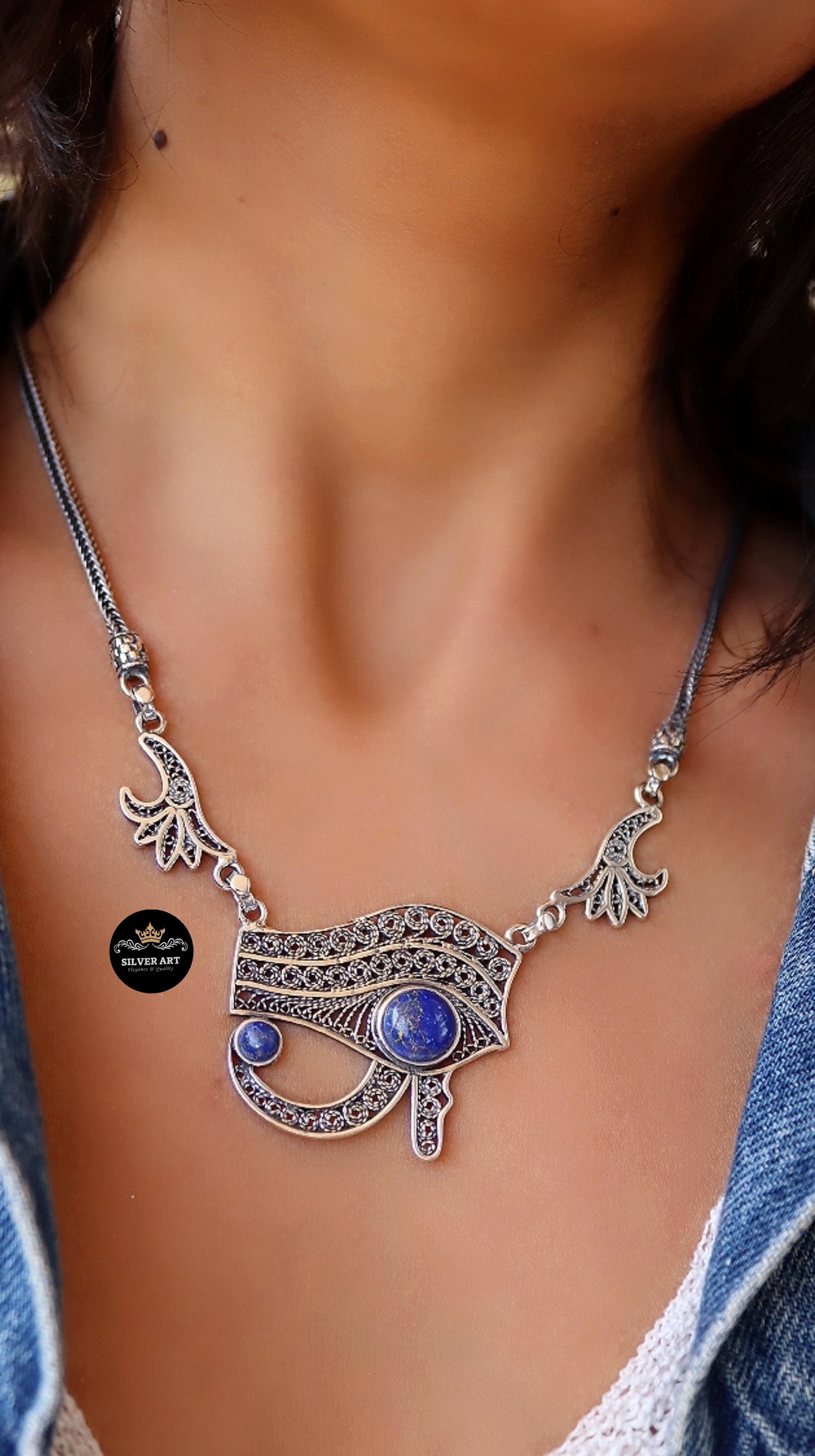 Horus Eye Necklace