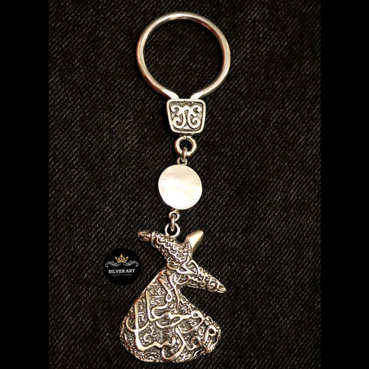 Dervish Keychain