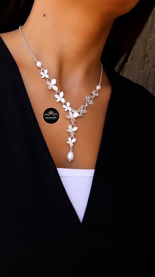 Flowery Necklace