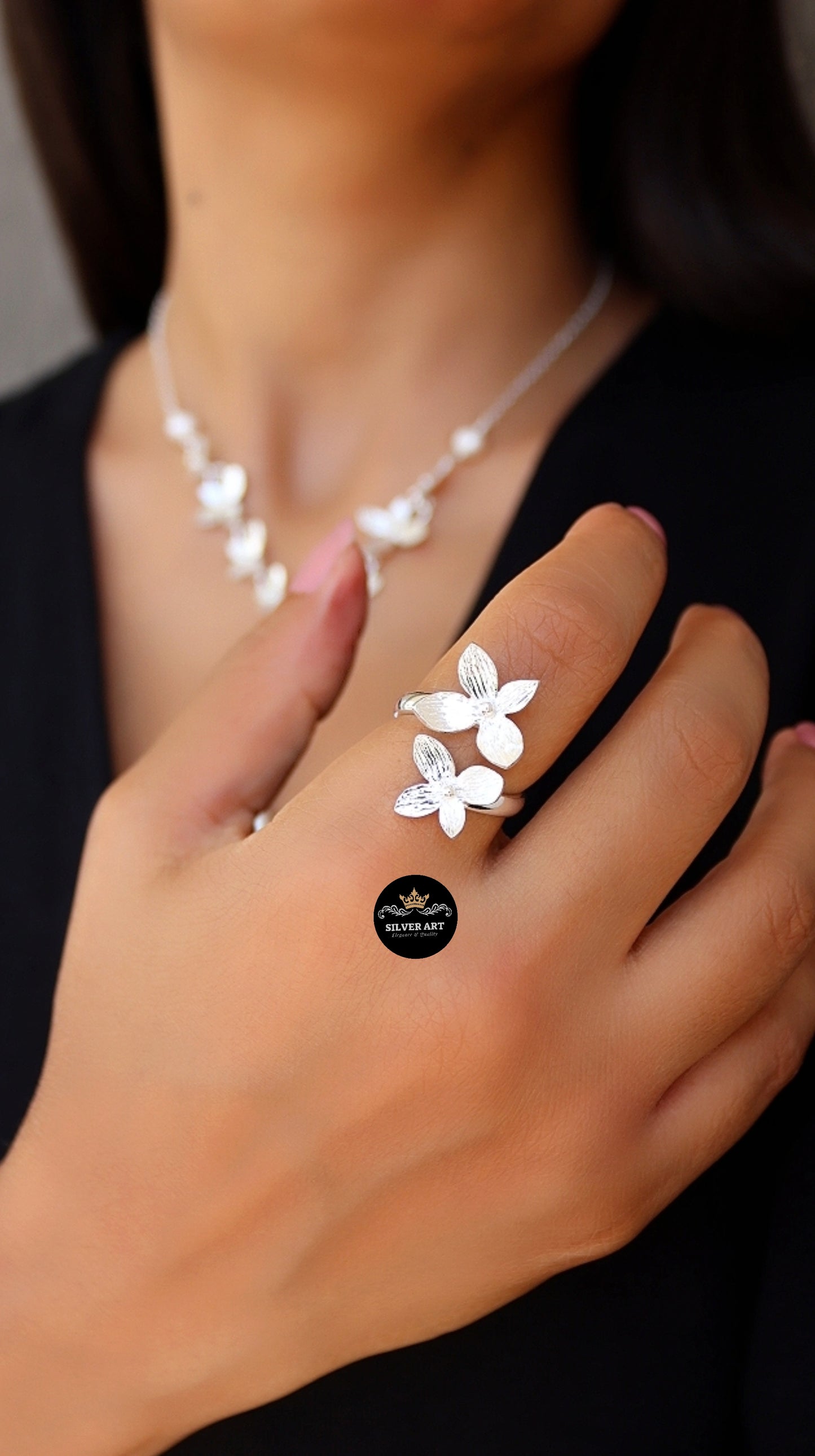 Flowery Ring