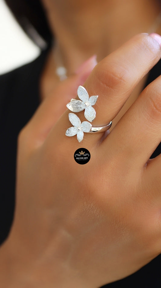 Flowery Ring