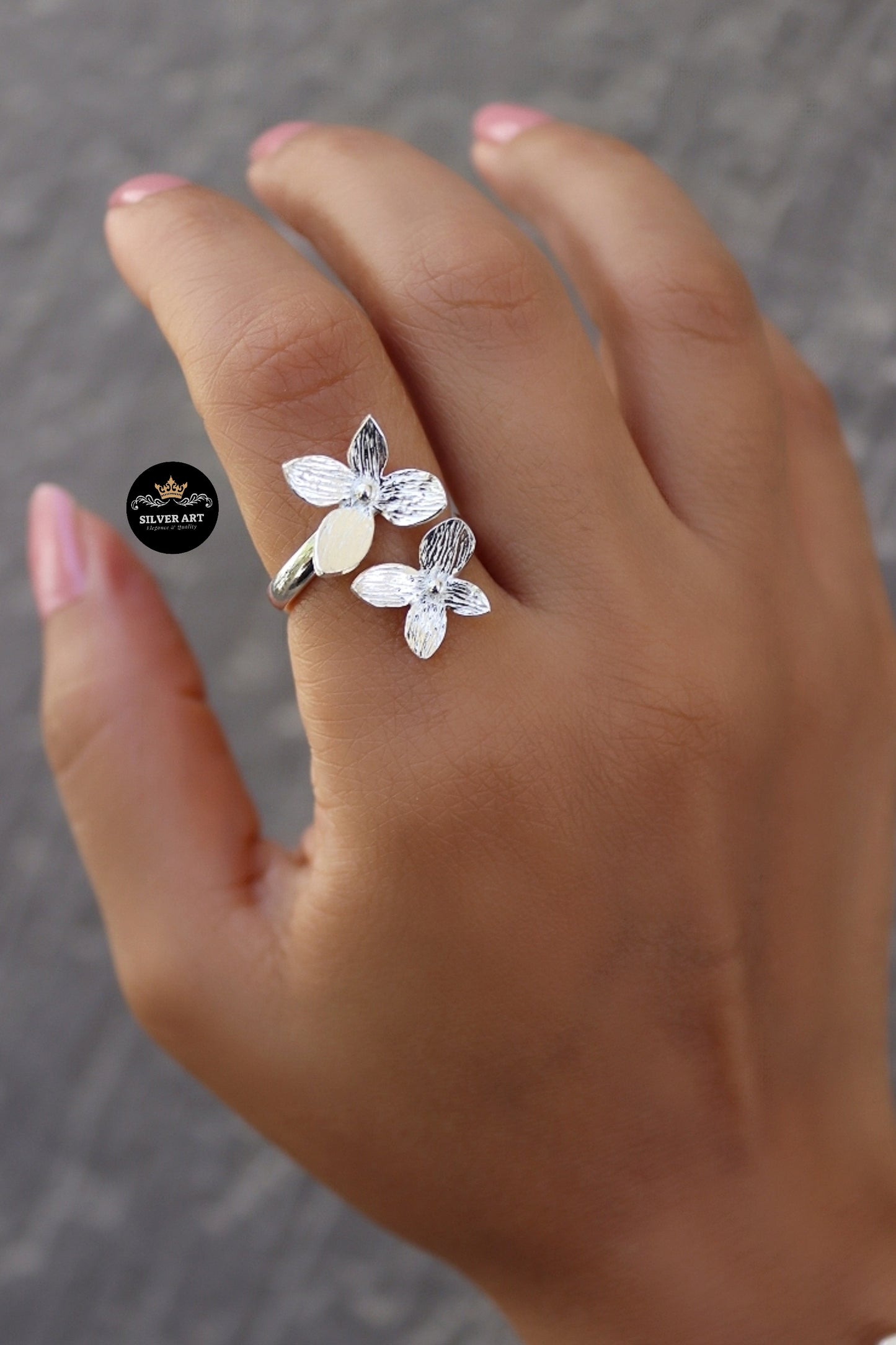 Flowery Ring