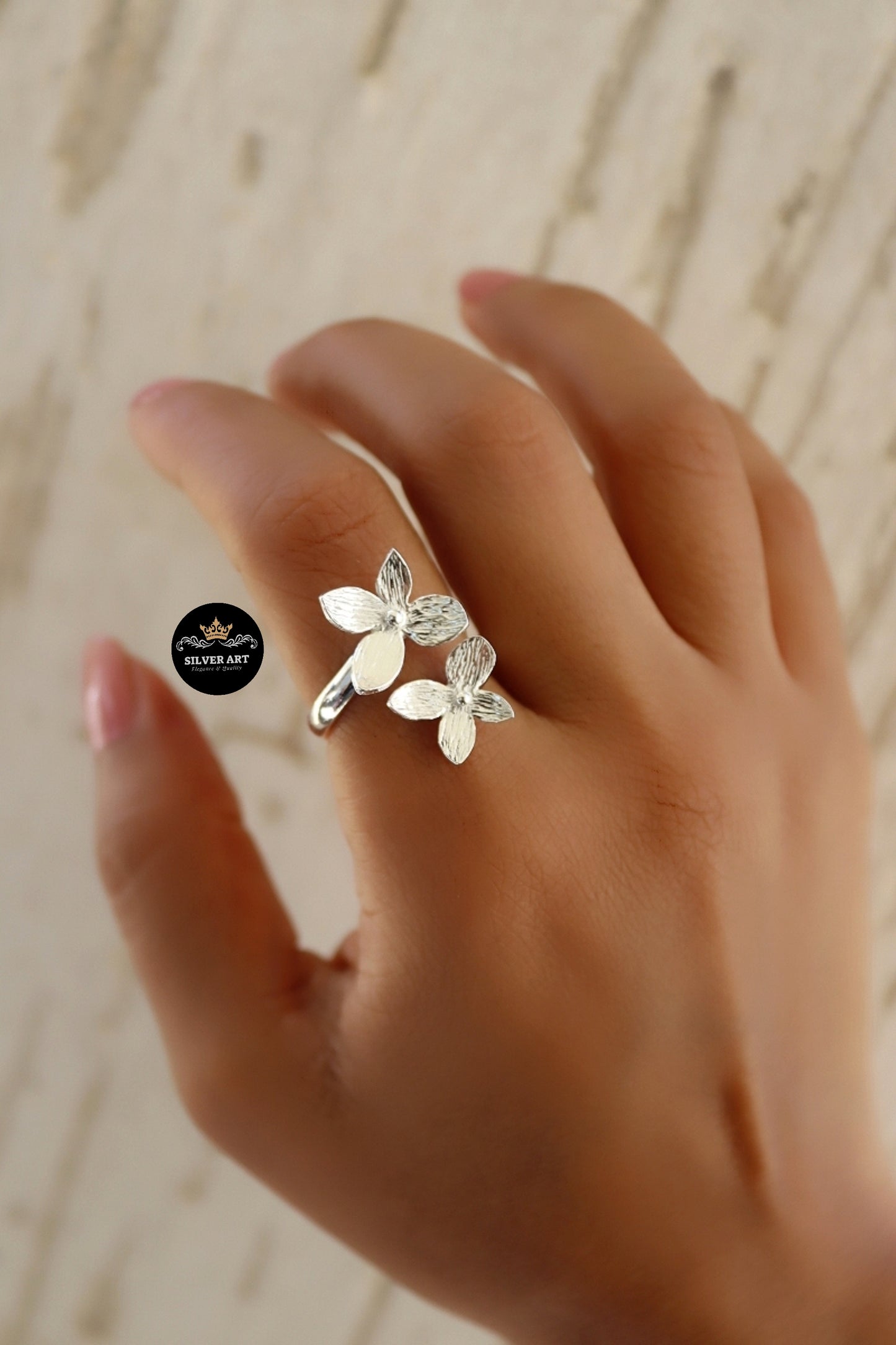 Flowery Ring