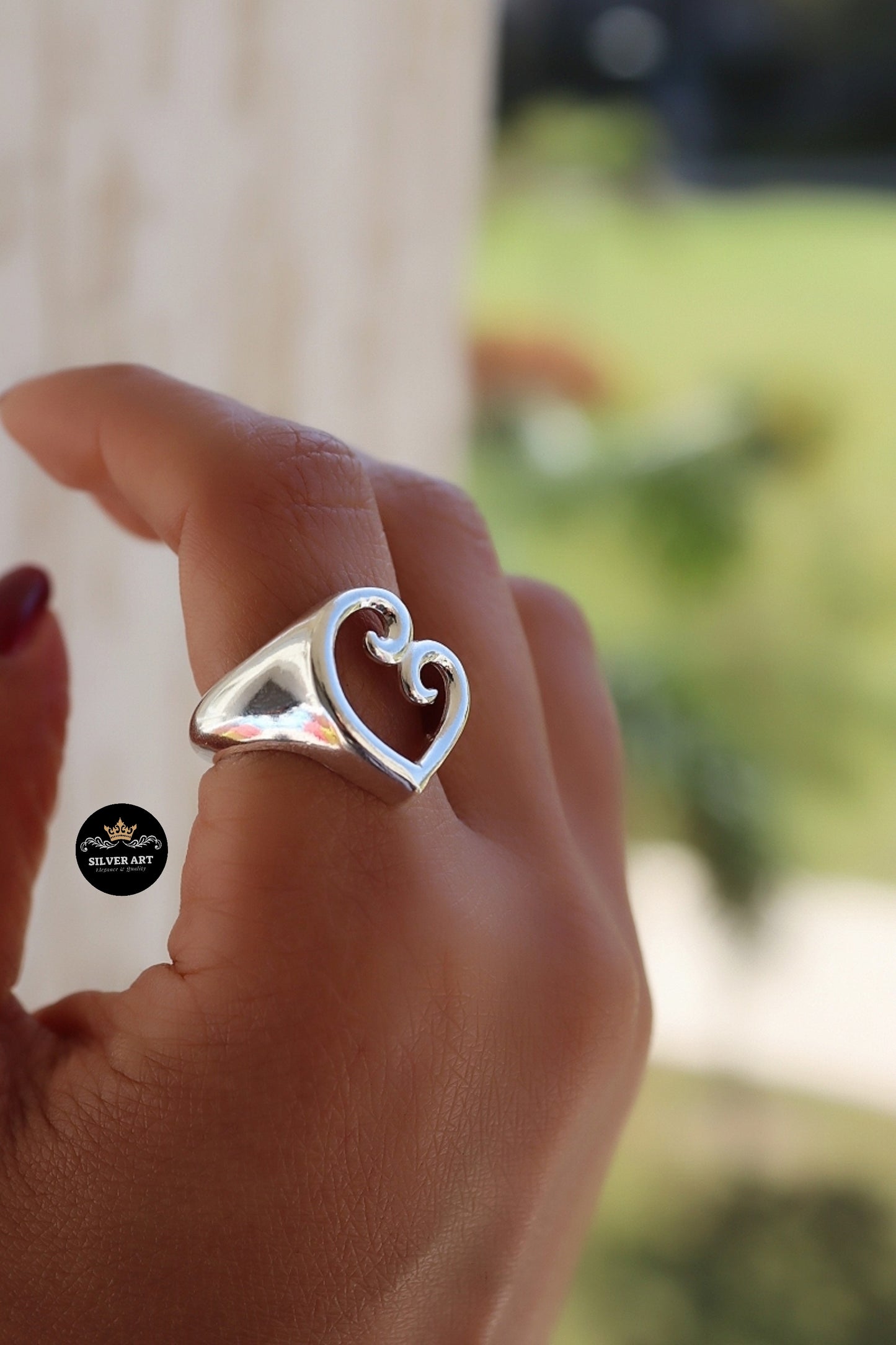 Heart Ring